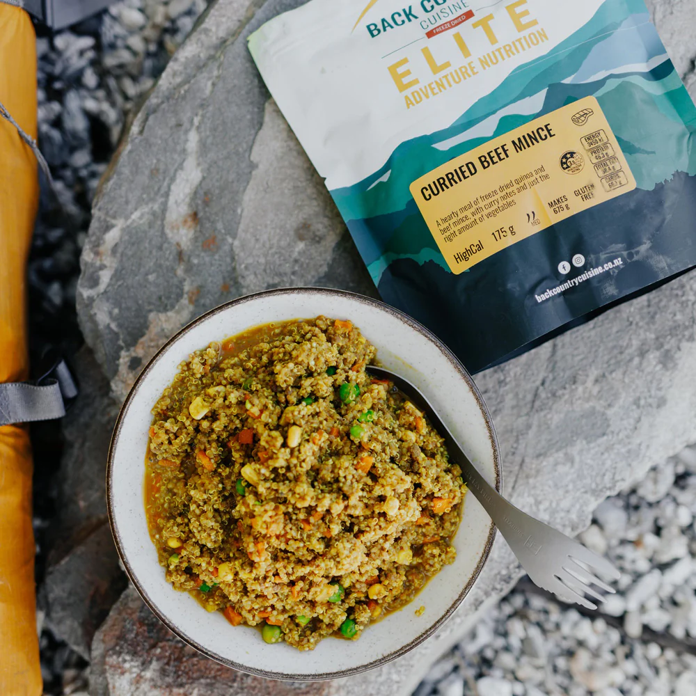 Back Country Elite Food Curried Beef Mince - Image 2
