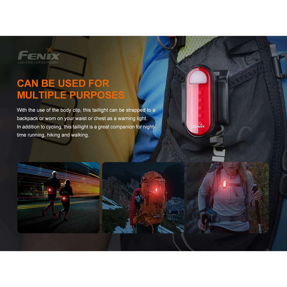Fenix BC05R V2.0 Bike Tail Light - Image 11