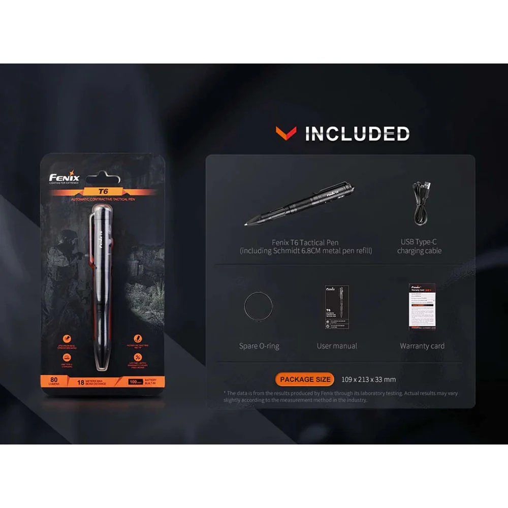 Fenix T6 Tactical Pen - Image 4