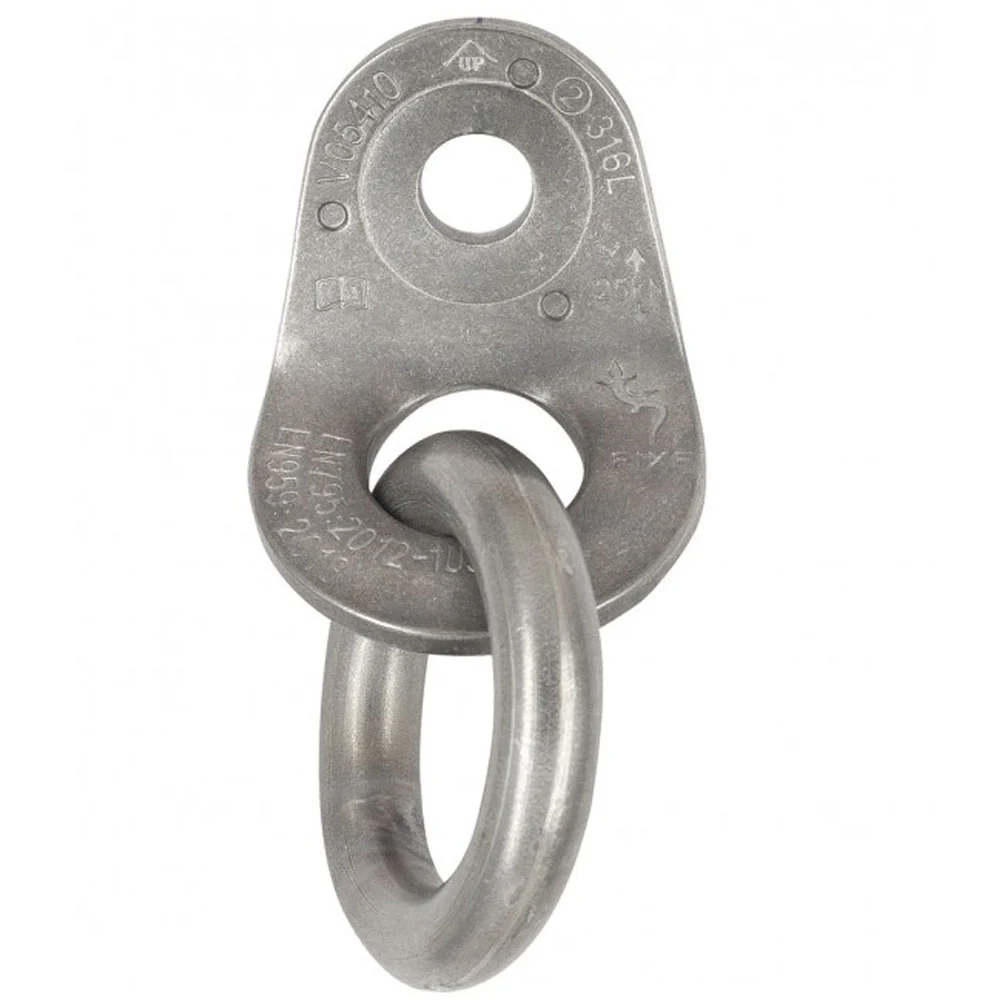 Fixe Hanger 2 + Ring SS316L 10mm