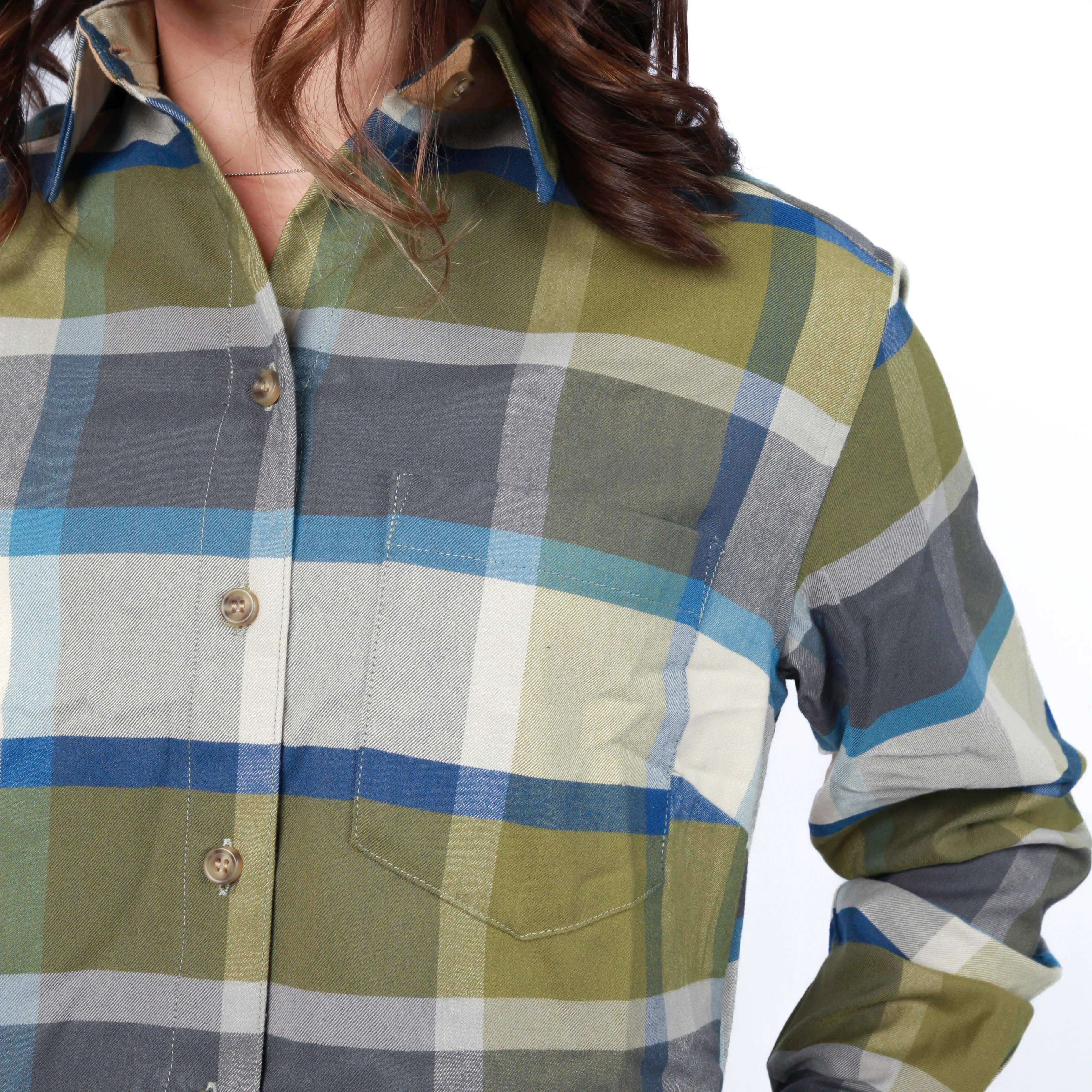 Franklin Tech Flannel Women's Shirt - Image 5