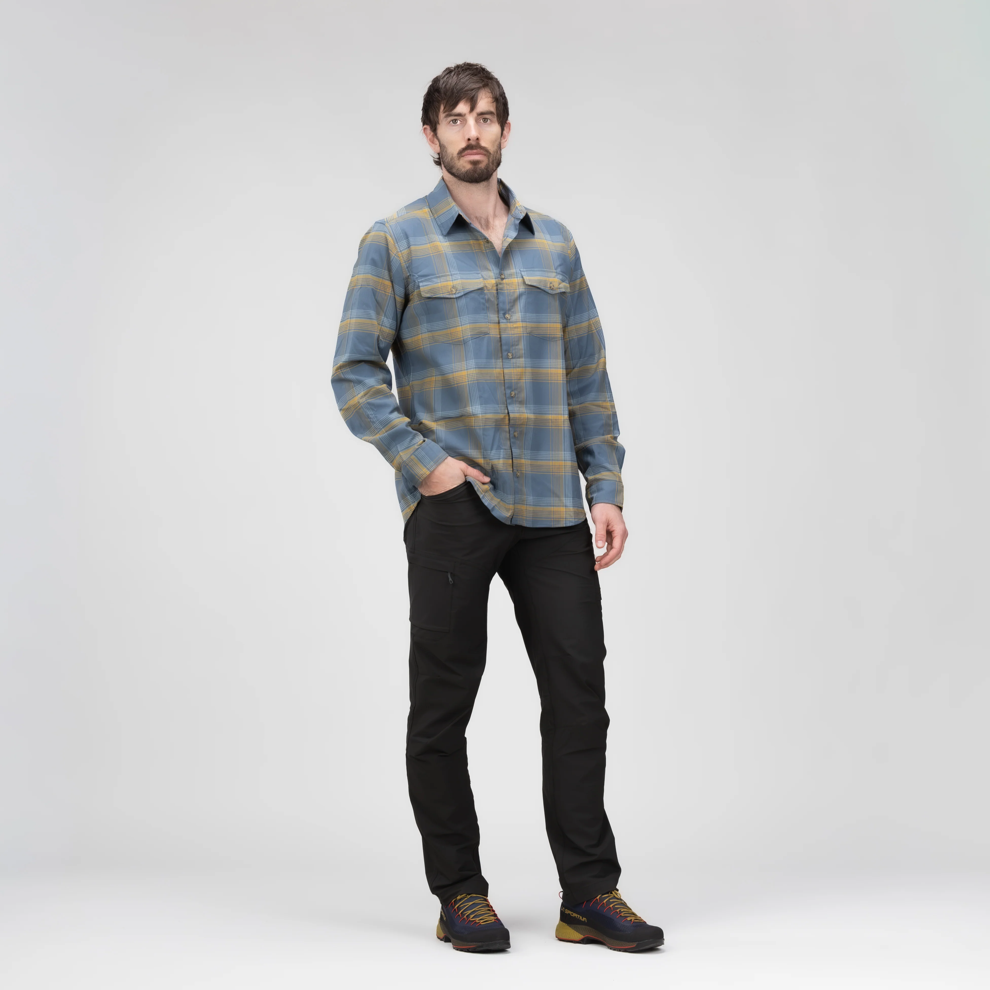 Franklin Tech Flannel Men's Shirt - Image 4