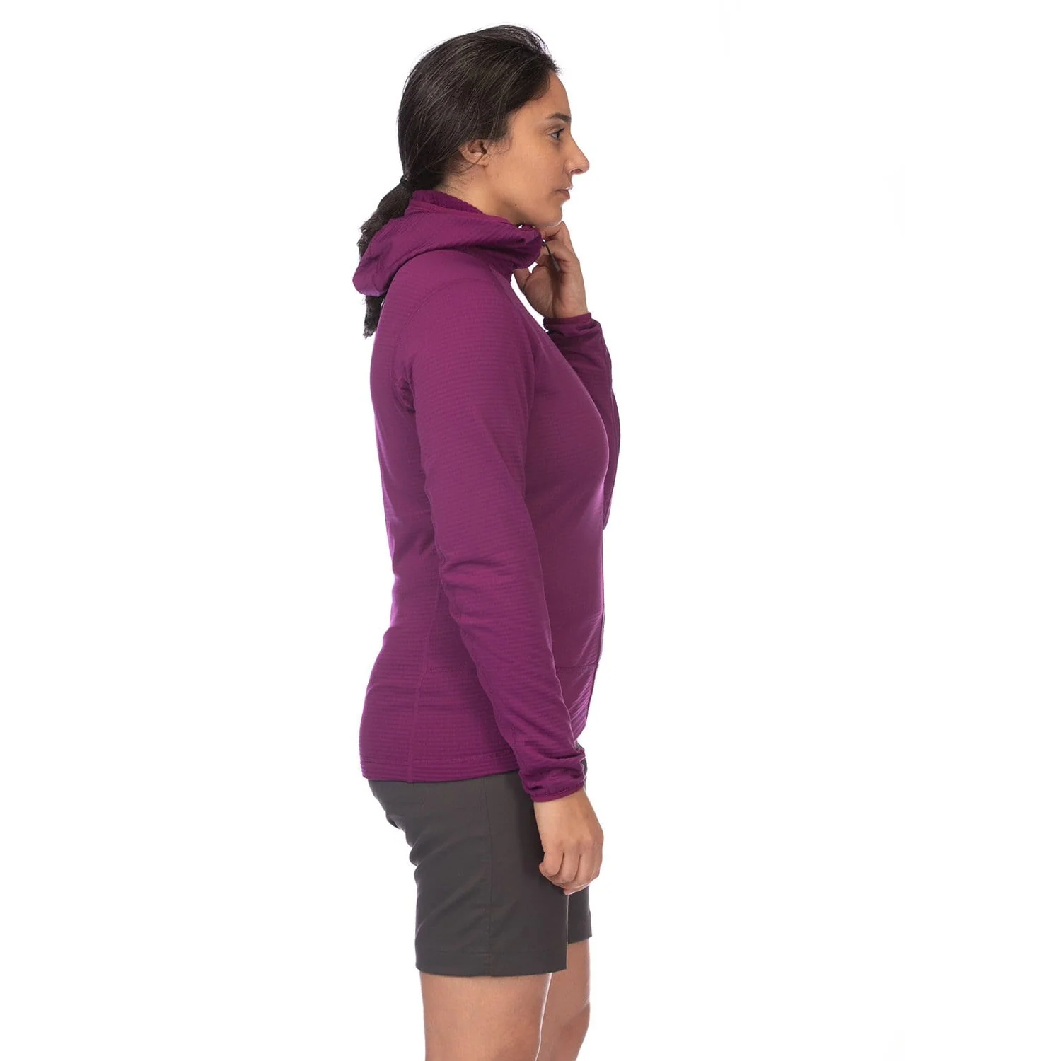 Grid Pro Hoodie Women - Image 4