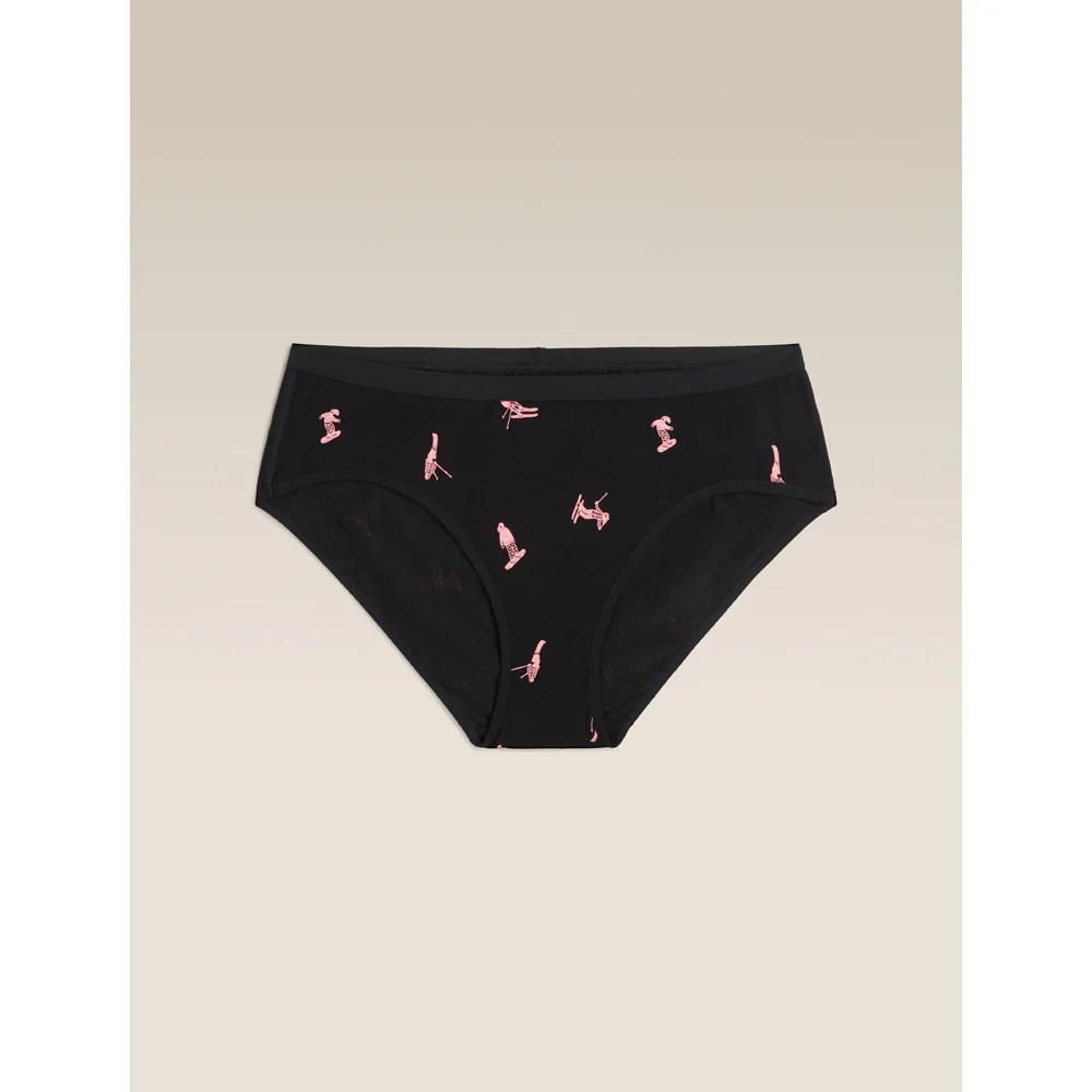 Icebreaker Merino 150 Siren Hipkini Snow Day Womens