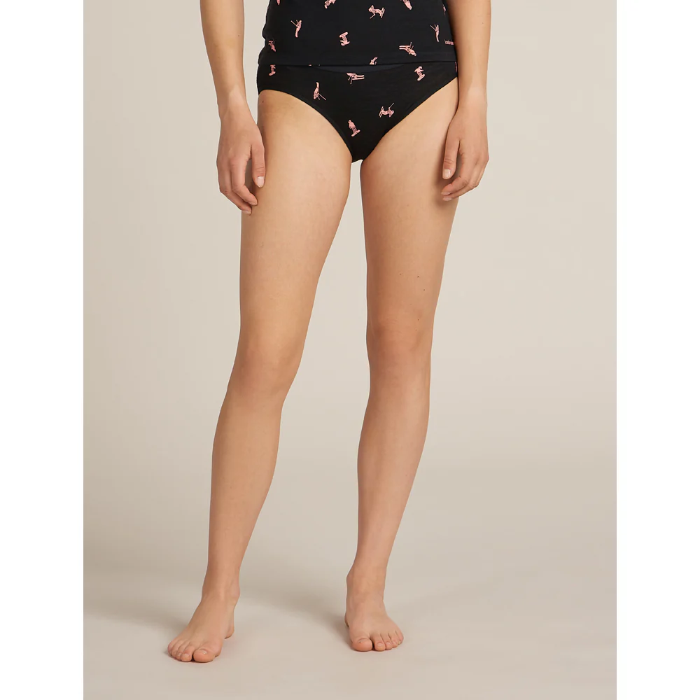 Icebreaker Merino 150 Siren Hipkini Snow Day Womens - Image 3