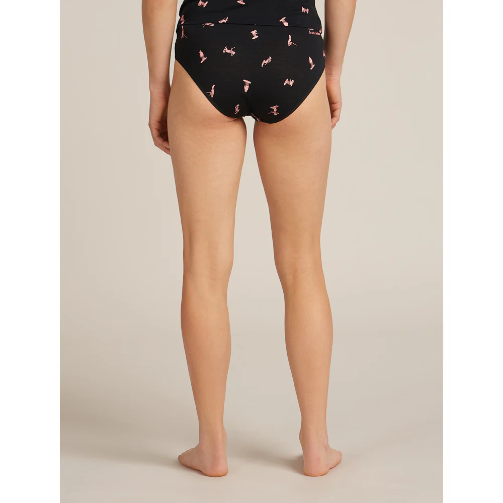 Icebreaker Merino 150 Siren Hipkini Snow Day Womens - Image 4