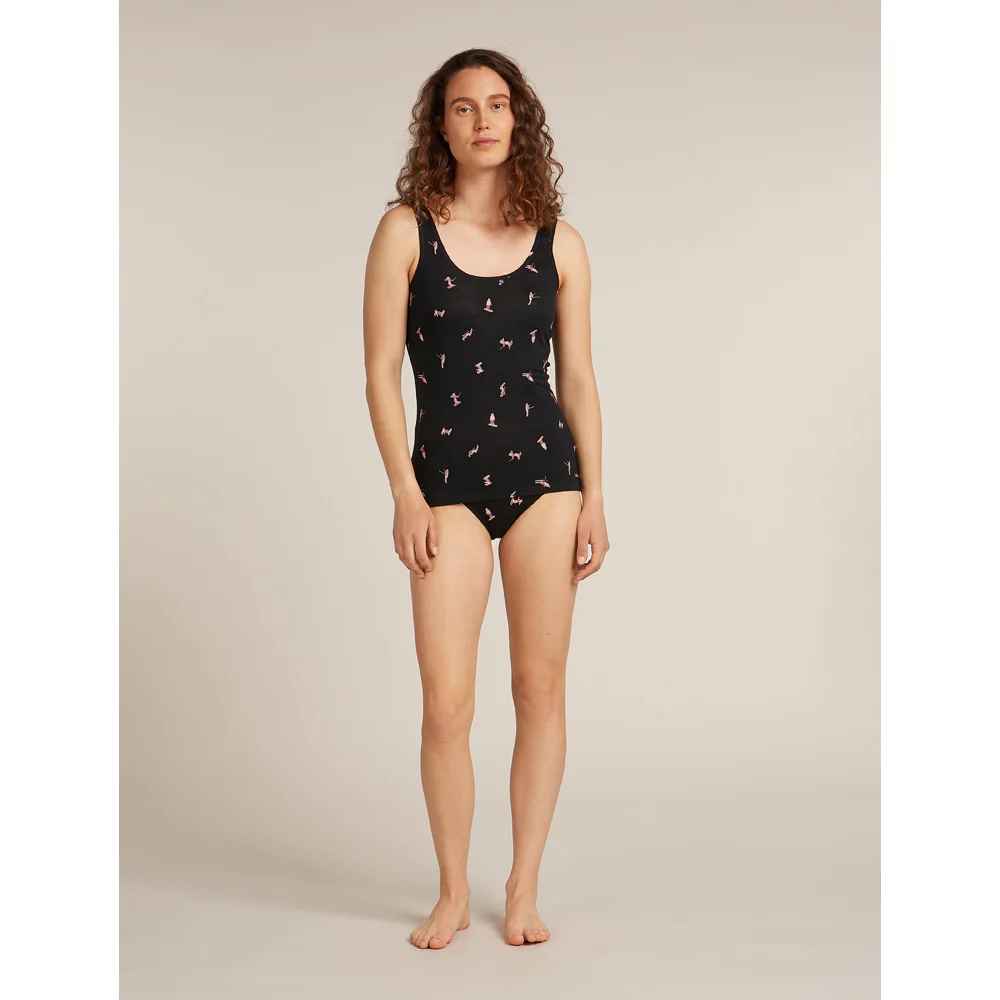 Icebreaker Merino 150 Siren Hipkini Snow Day Womens - Image 5