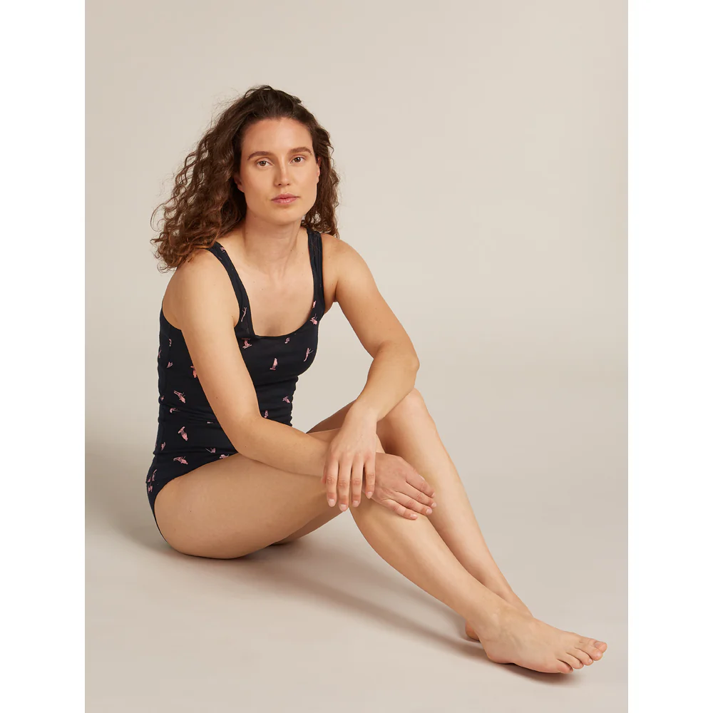 Icebreaker Merino 150 Siren Hipkini Snow Day Womens - Image 6