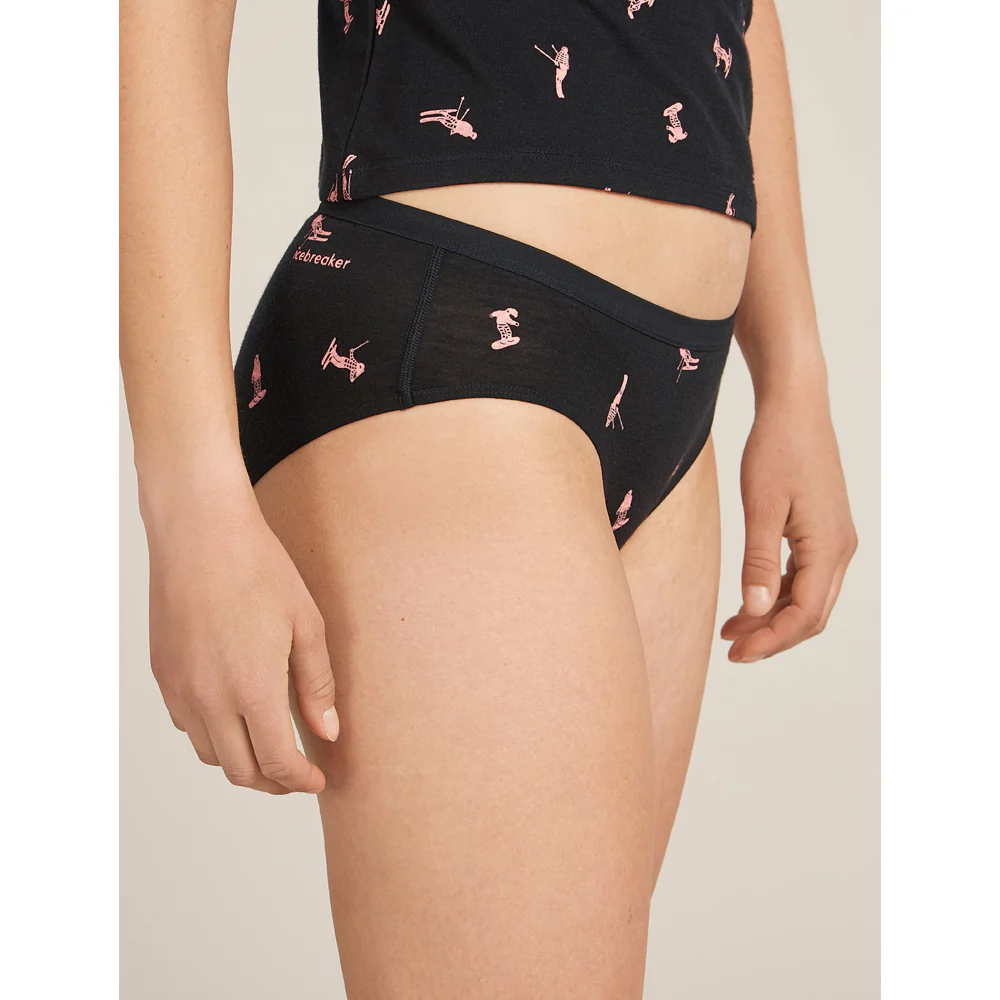 Icebreaker Merino 150 Siren Hipkini Snow Day Womens - Image 8