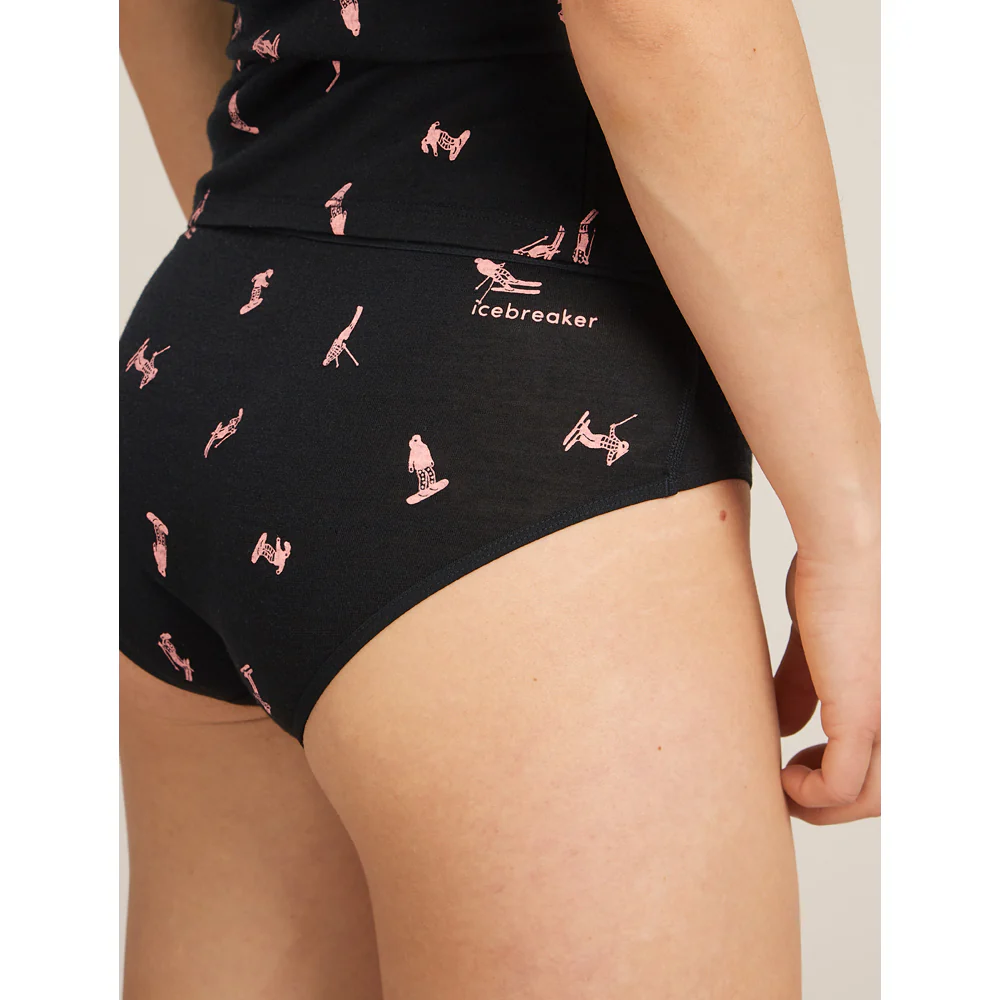 Icebreaker Merino 150 Siren Hipkini Snow Day Womens - Image 9