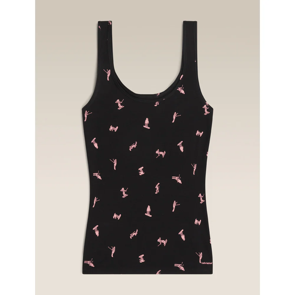 Icebreaker Merino 150 Siren Tank Snow Day Womens - Image 2