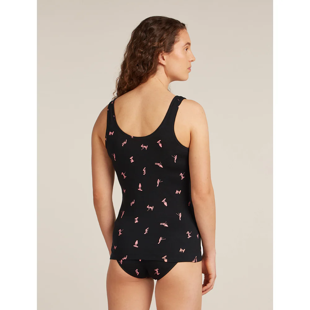 Icebreaker Merino 150 Siren Tank Snow Day Womens - Image 4