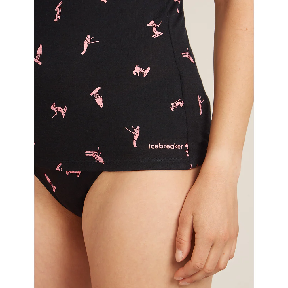 Icebreaker Merino 150 Siren Tank Snow Day Womens - Image 8