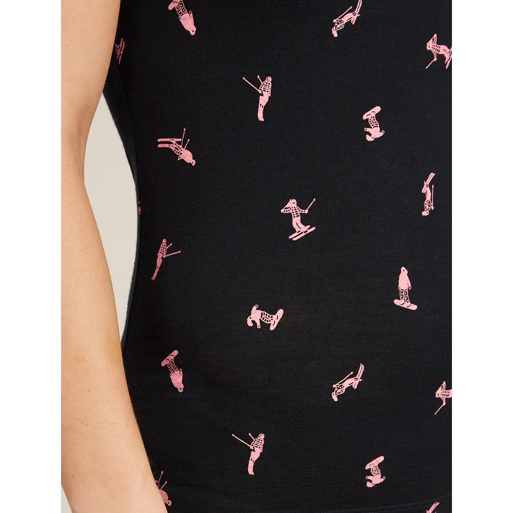 Icebreaker Merino 150 Siren Tank Snow Day Womens - Image 9
