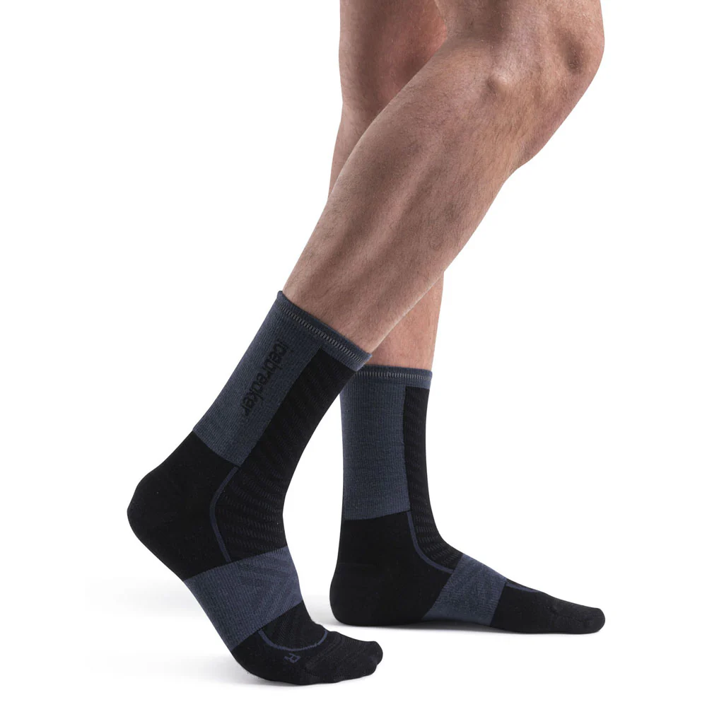 Icebreaker Merino Run+ Ultralight Crew Running Sock Men’s - Image 4