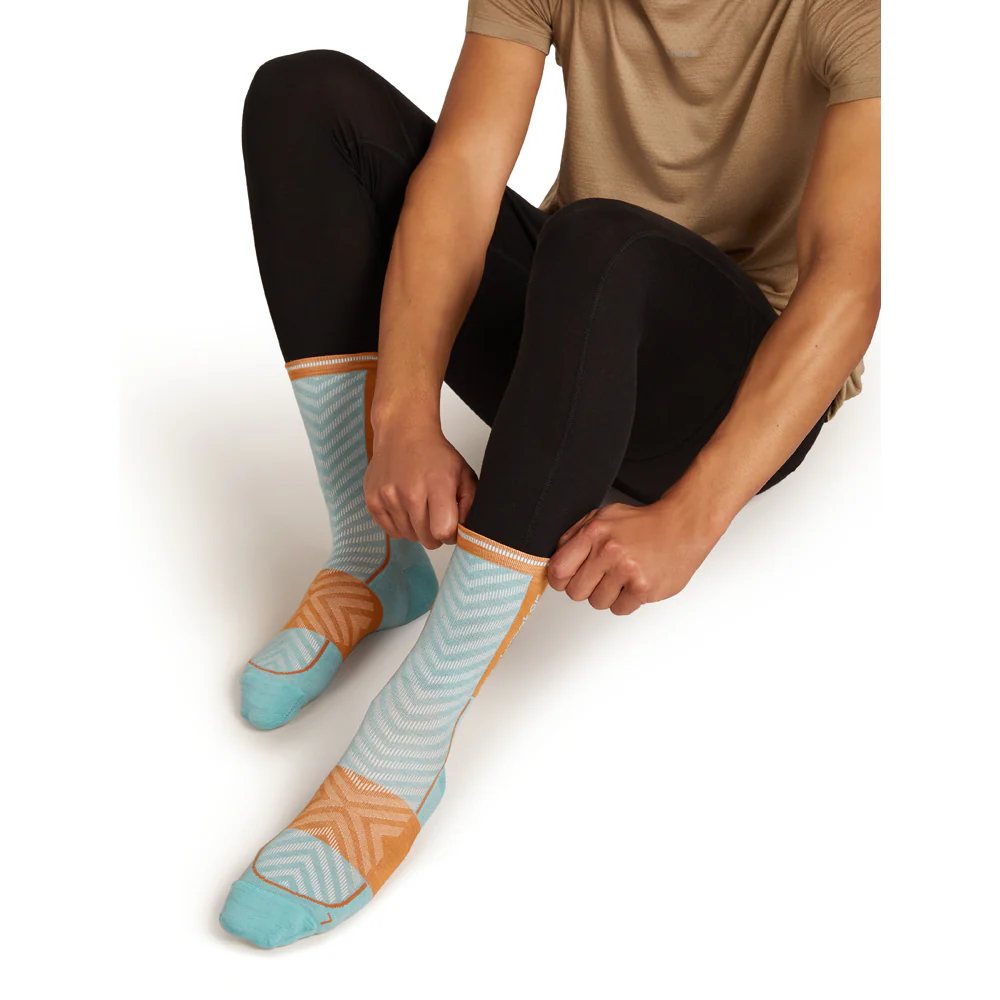 Icebreaker Merino Run+ Ultralight Crew Running Sock Men’s - Image 6