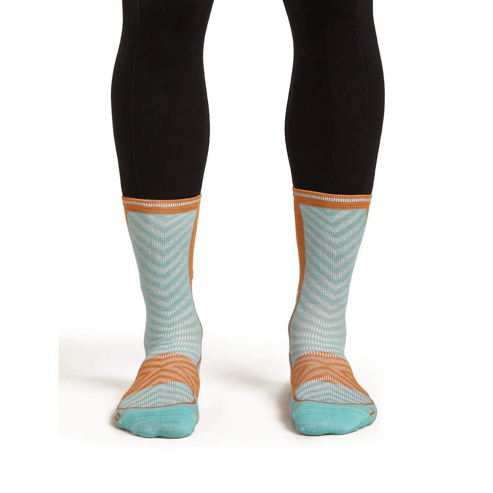 Icebreaker Merino Run+ Ultralight Crew Running Sock Men’s - Image 7