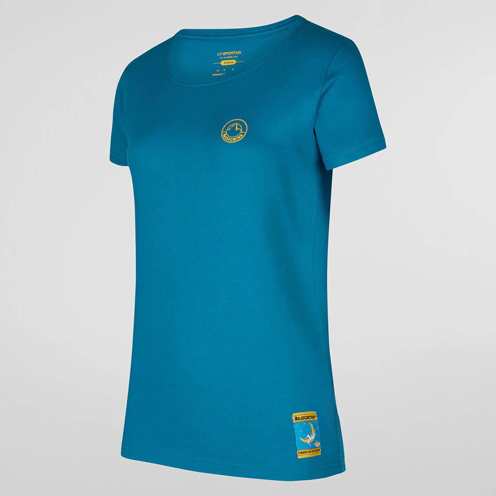 La Sportiva Climbing on the Moon T-Shirt Women's - Image 3