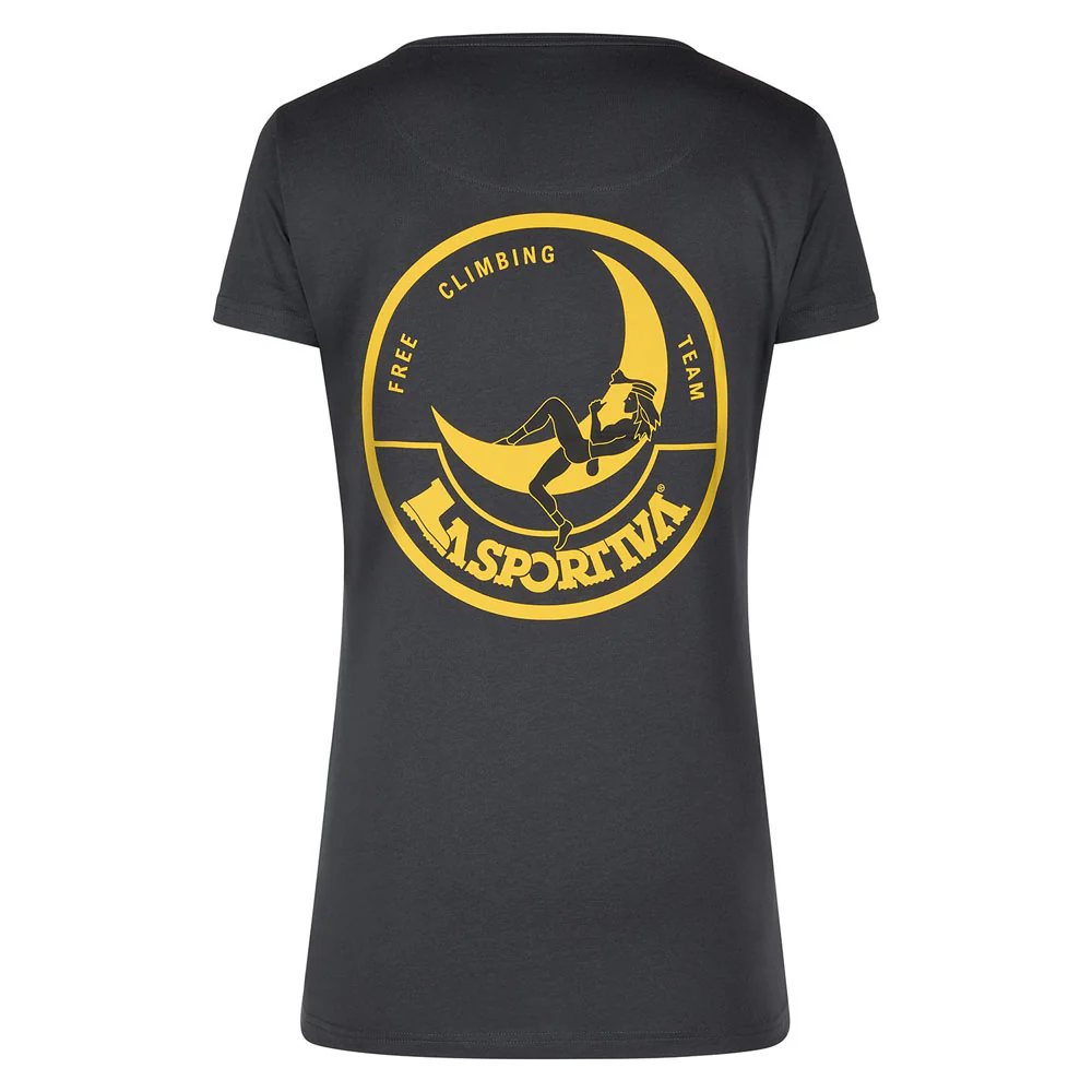 La Sportiva Climbing on the Moon T-Shirt Women's - Image 4