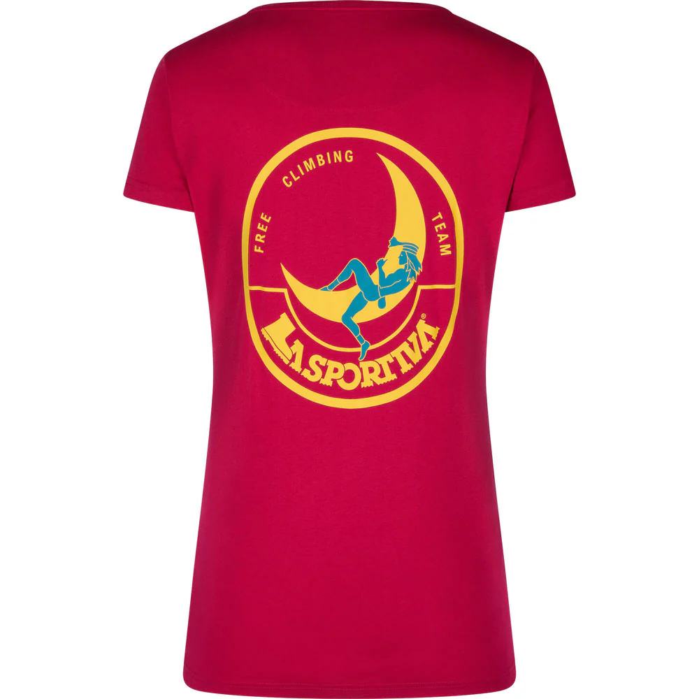 La Sportiva Climbing on the Moon T-Shirt Women's - Image 5