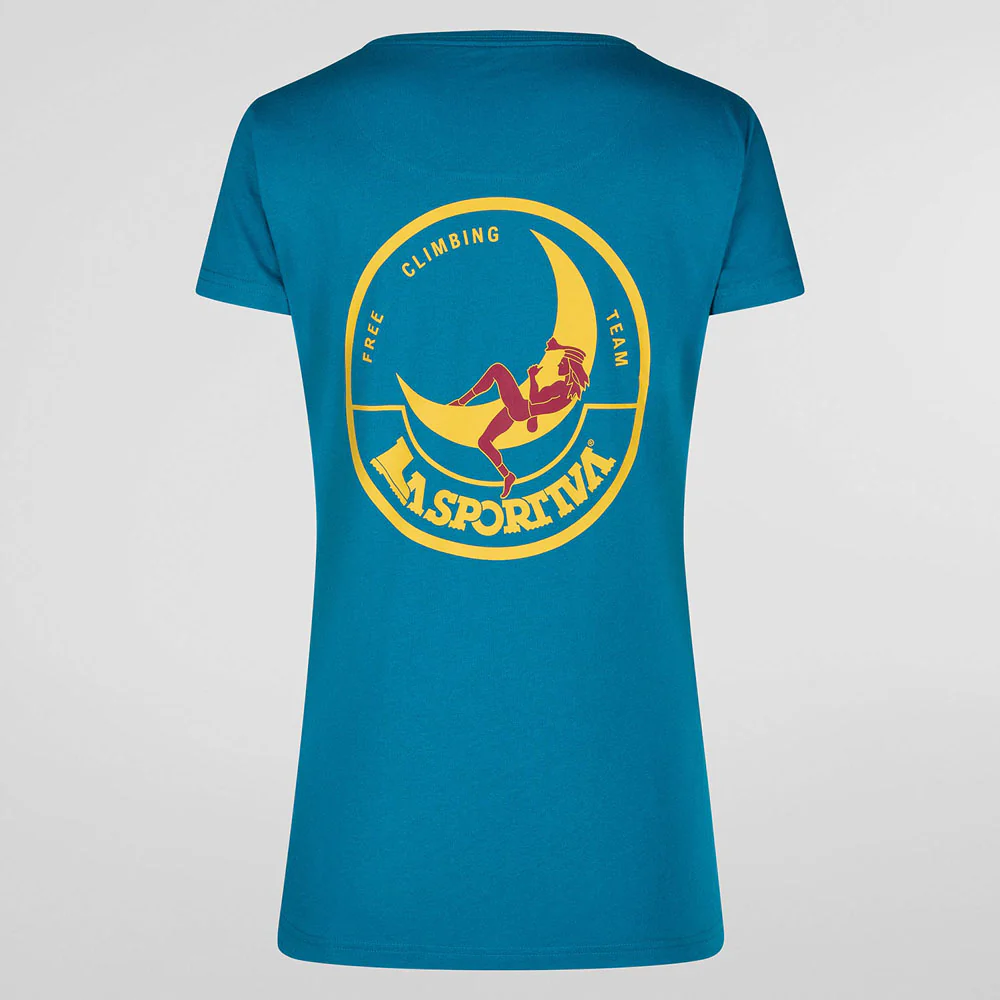 La Sportiva Climbing on the Moon T-Shirt Women's - Image 6