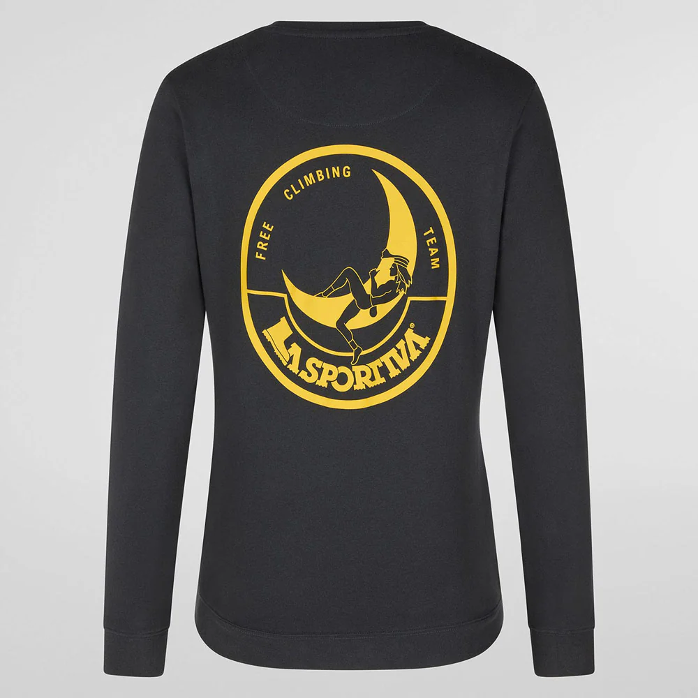 La Sportiva Climbing on the Moon Women’s Sweatshirt - Image 2