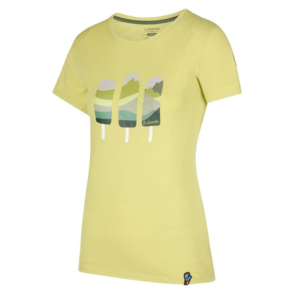 La Sportiva Icy Mountains T-Shirt Women's - Image 2