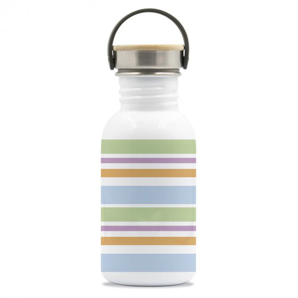 Laken Basic Steel Bottle with Bamboo S/S Cap - Image 4