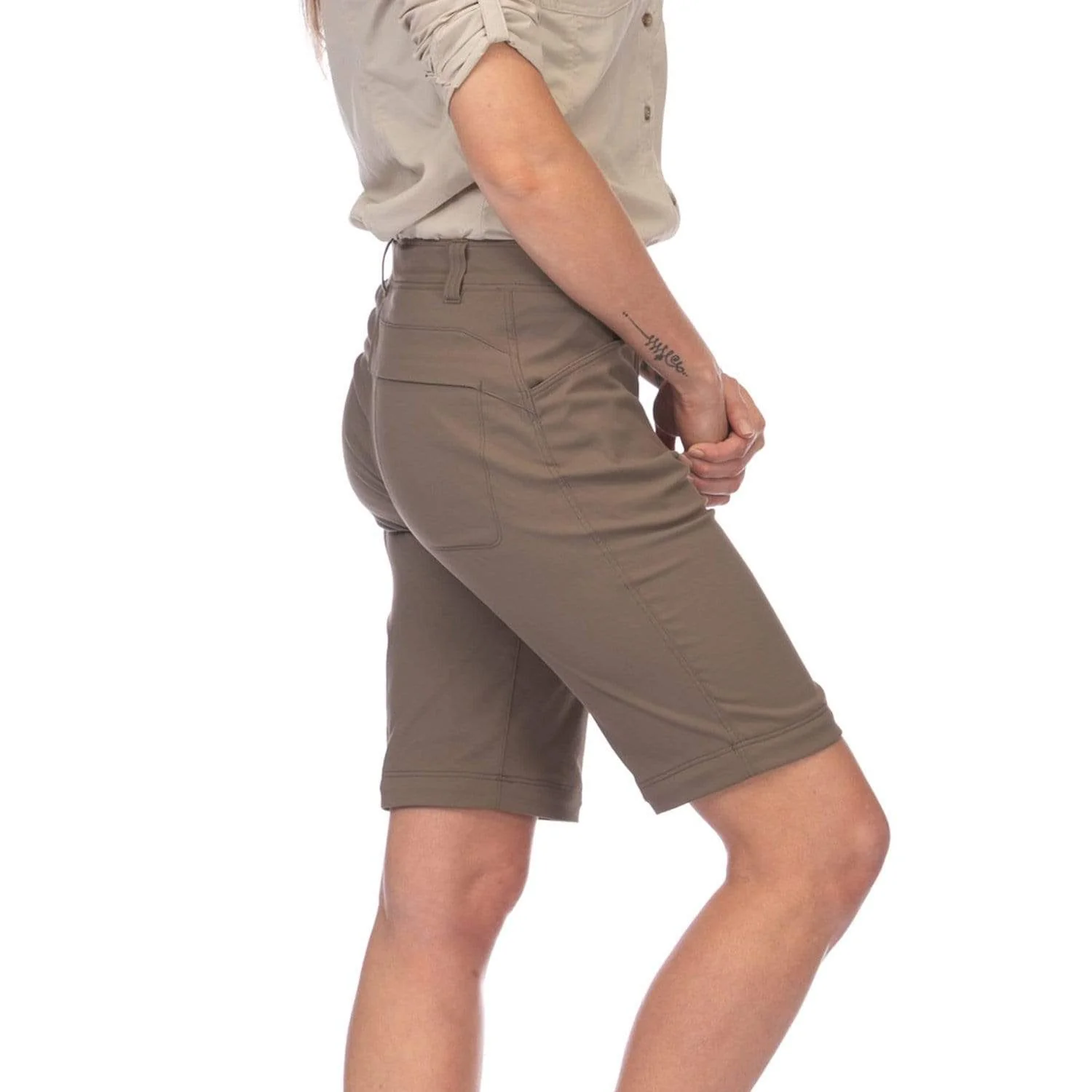 Mojo Stretch Shorts Women - Image 5