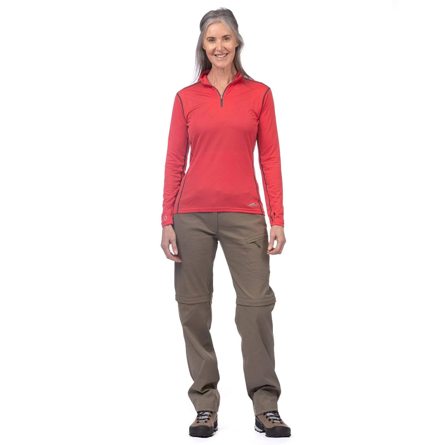 Mojo Stretch Zip-Off Pants Women - Image 10