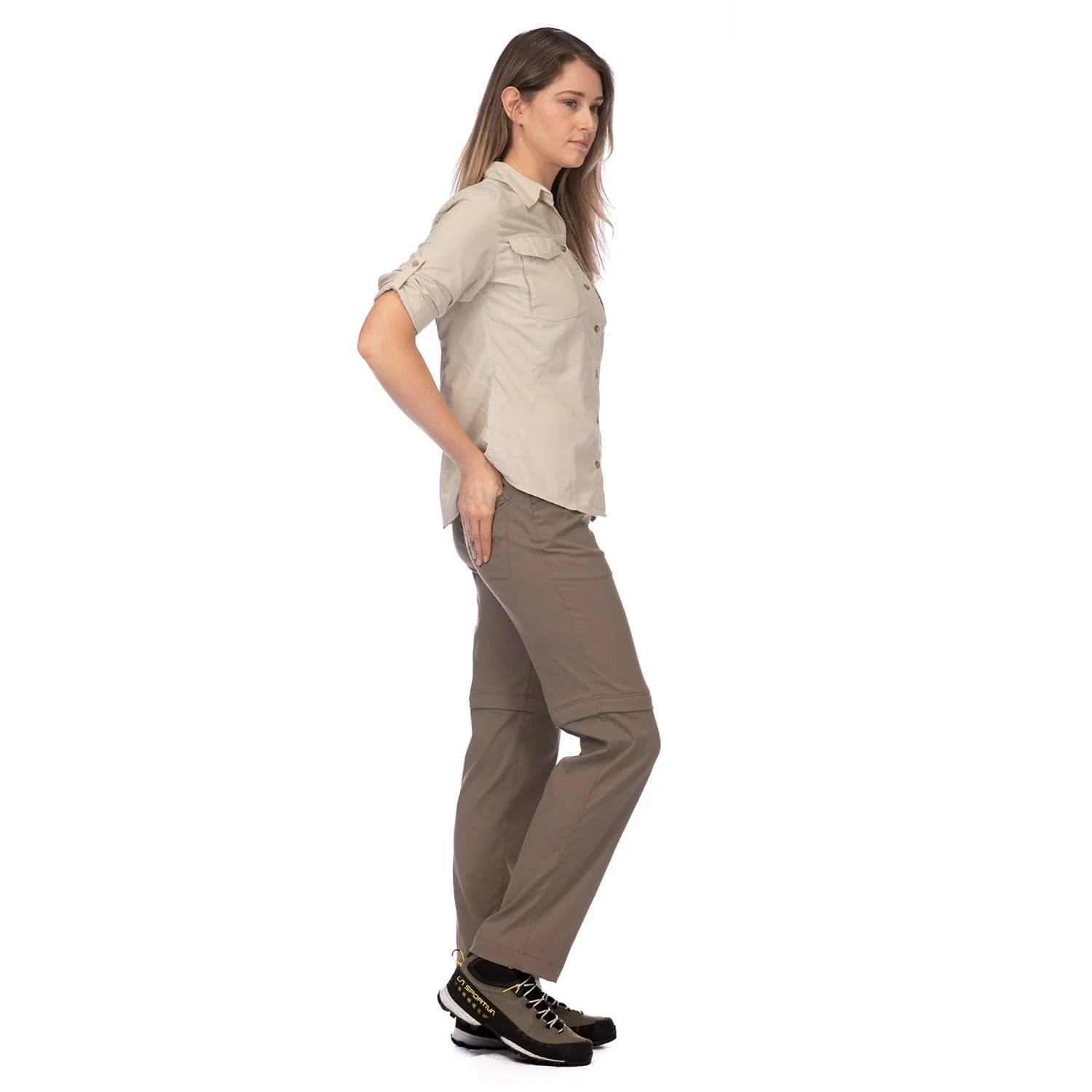 Mojo Stretch Zip-Off Pants Women - Image 3
