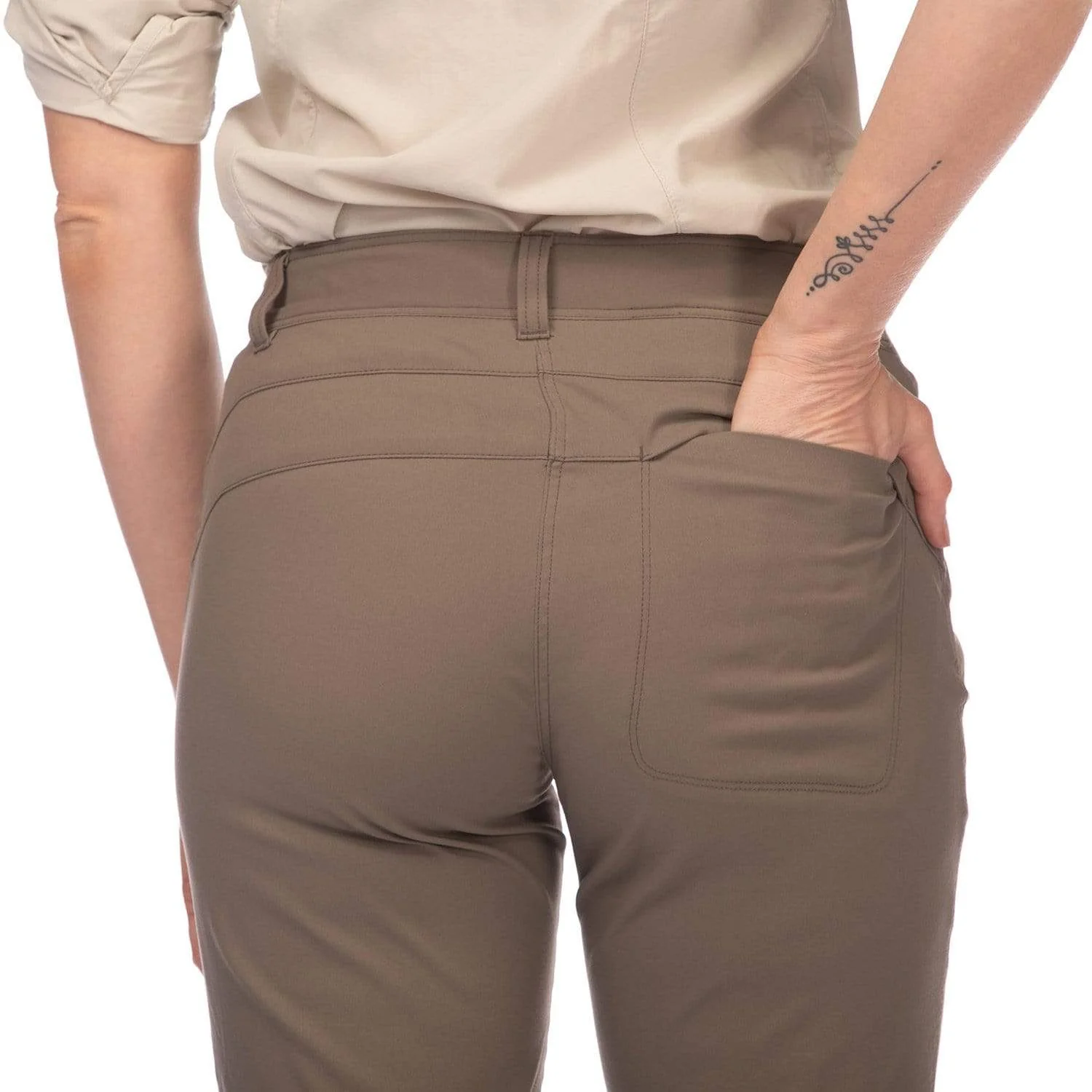 Mojo Stretch Zip-Off Pants Women - Image 5