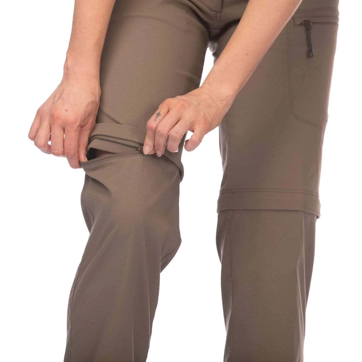 Mojo Stretch Zip-Off Pants Women - Image 6