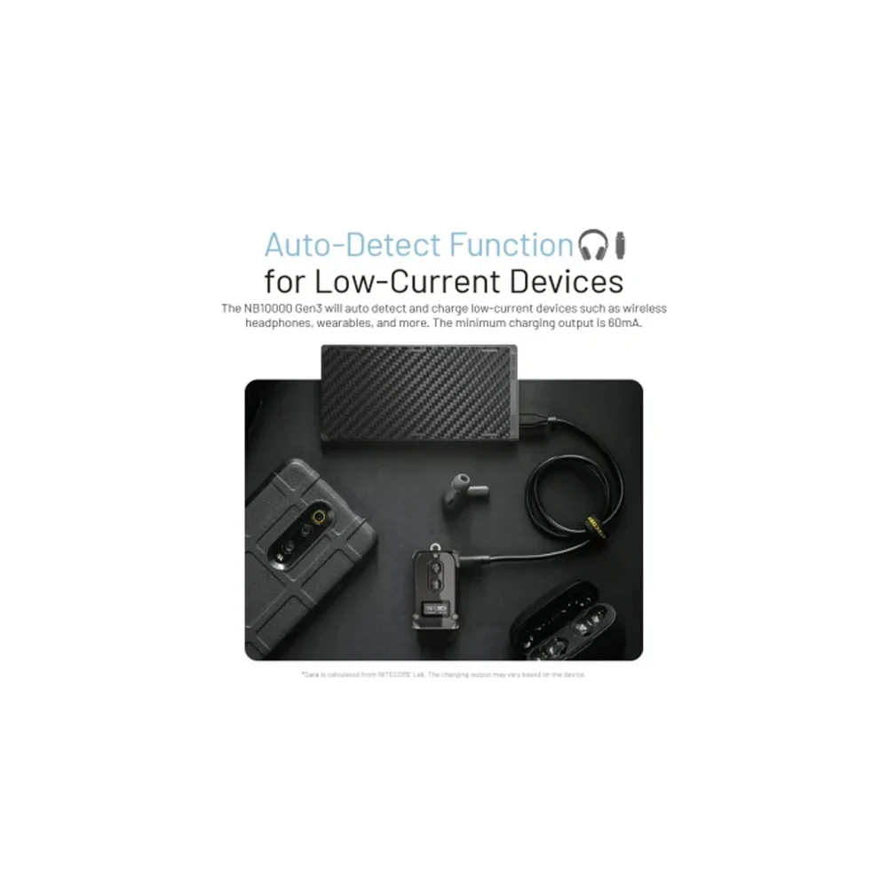 Nitecore NB10000 Gen3 Ultra-Slim Power Bank - Image 11