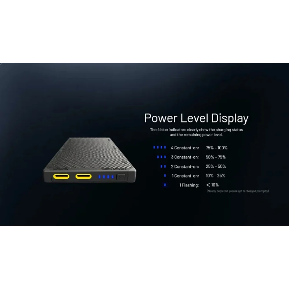 Nitecore NB10000 Gen3 Ultra-Slim Power Bank - Image 12
