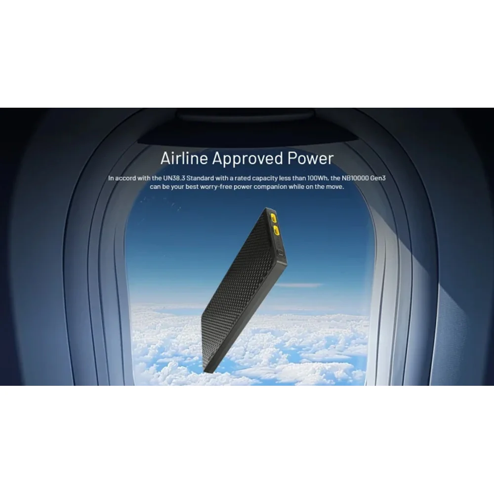Nitecore NB10000 Gen3 Ultra-Slim Power Bank - Image 13