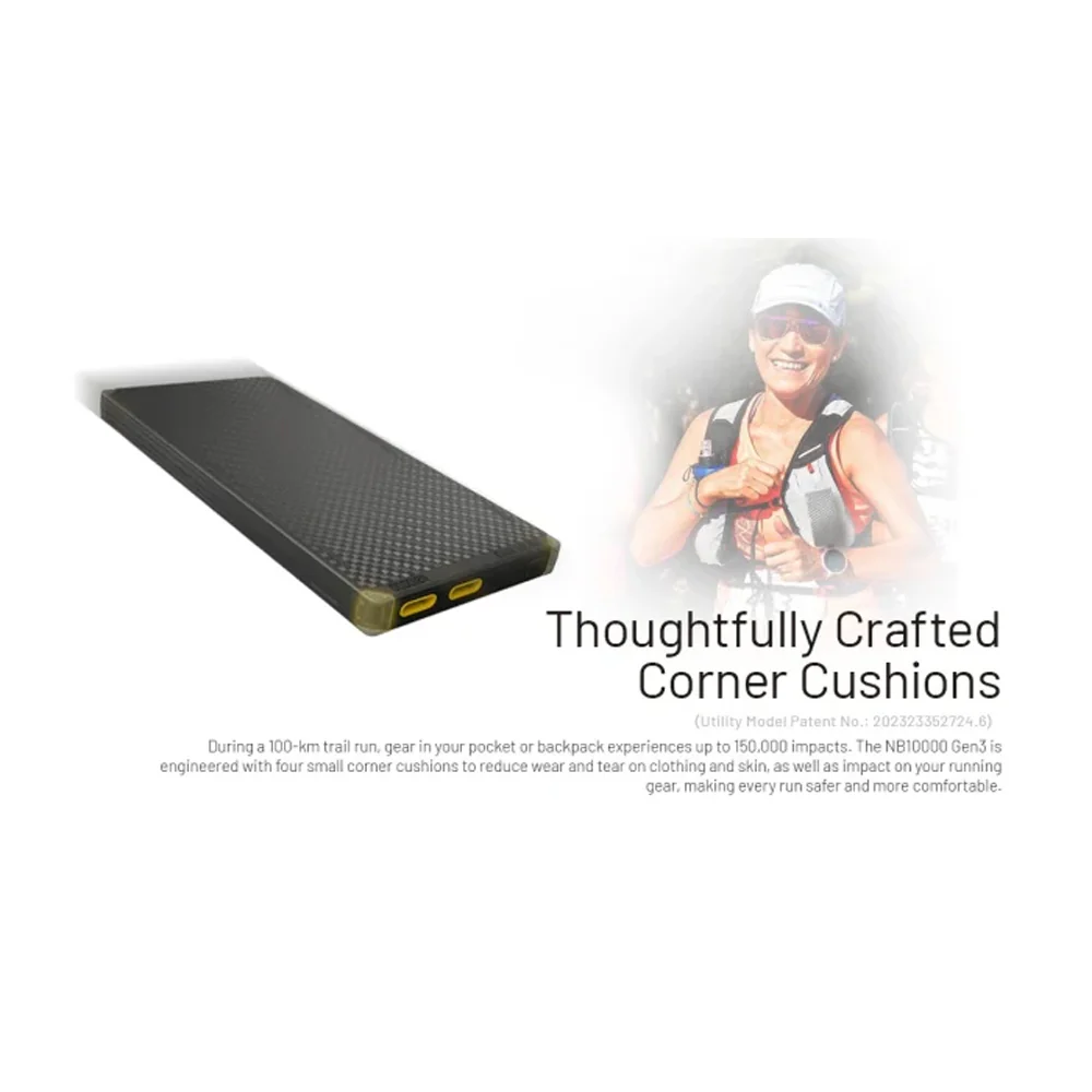 Nitecore NB10000 Gen3 Ultra-Slim Power Bank - Image 3