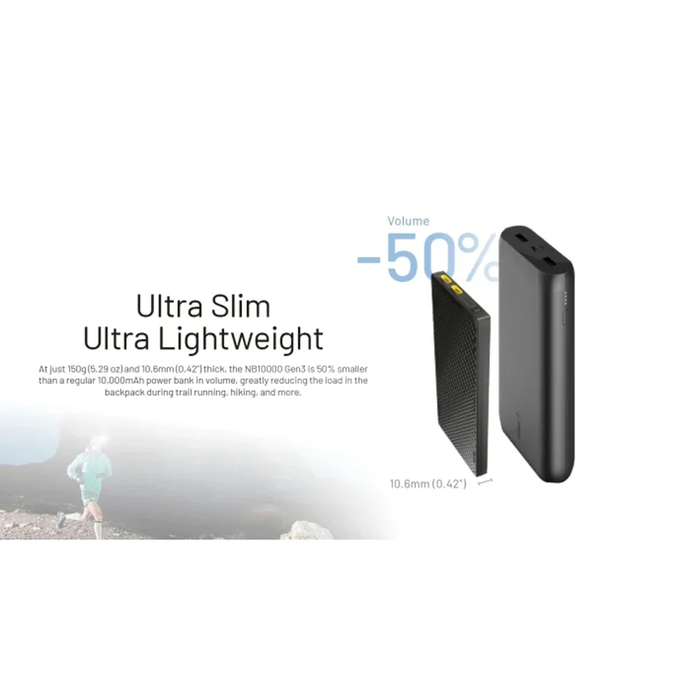 Nitecore NB10000 Gen3 Ultra-Slim Power Bank - Image 7