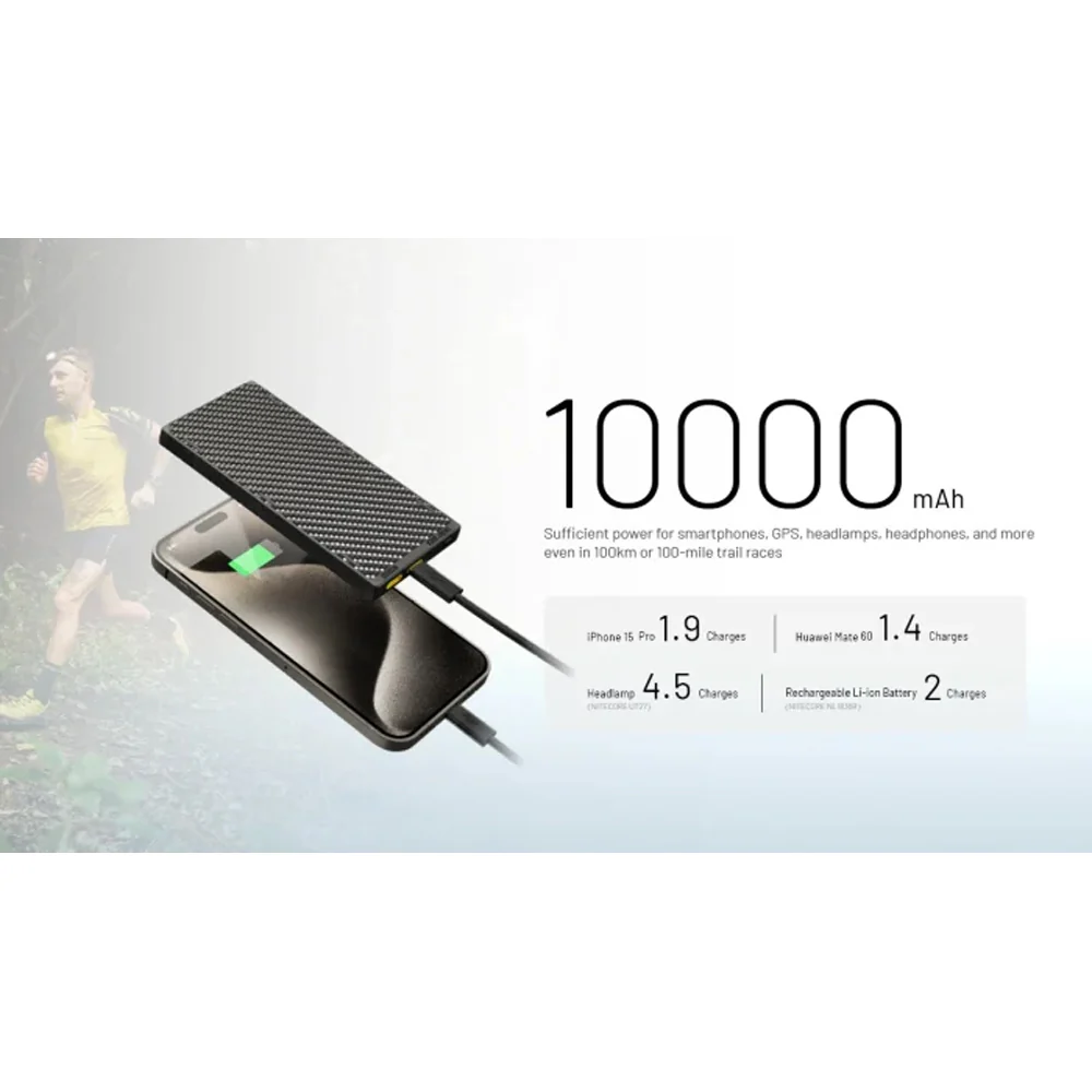 Nitecore NB10000 Gen3 Ultra-Slim Power Bank - Image 9