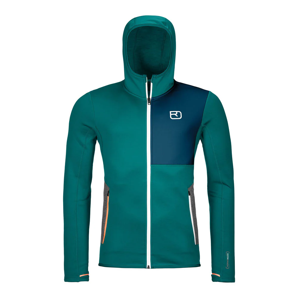 Ortovox Merino FLEECE HOODY MENS - Image 3