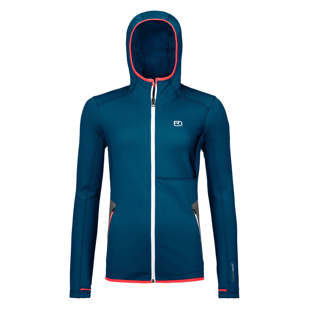 Ortovox Merino FLEECE HOODY WMNS - Image 3