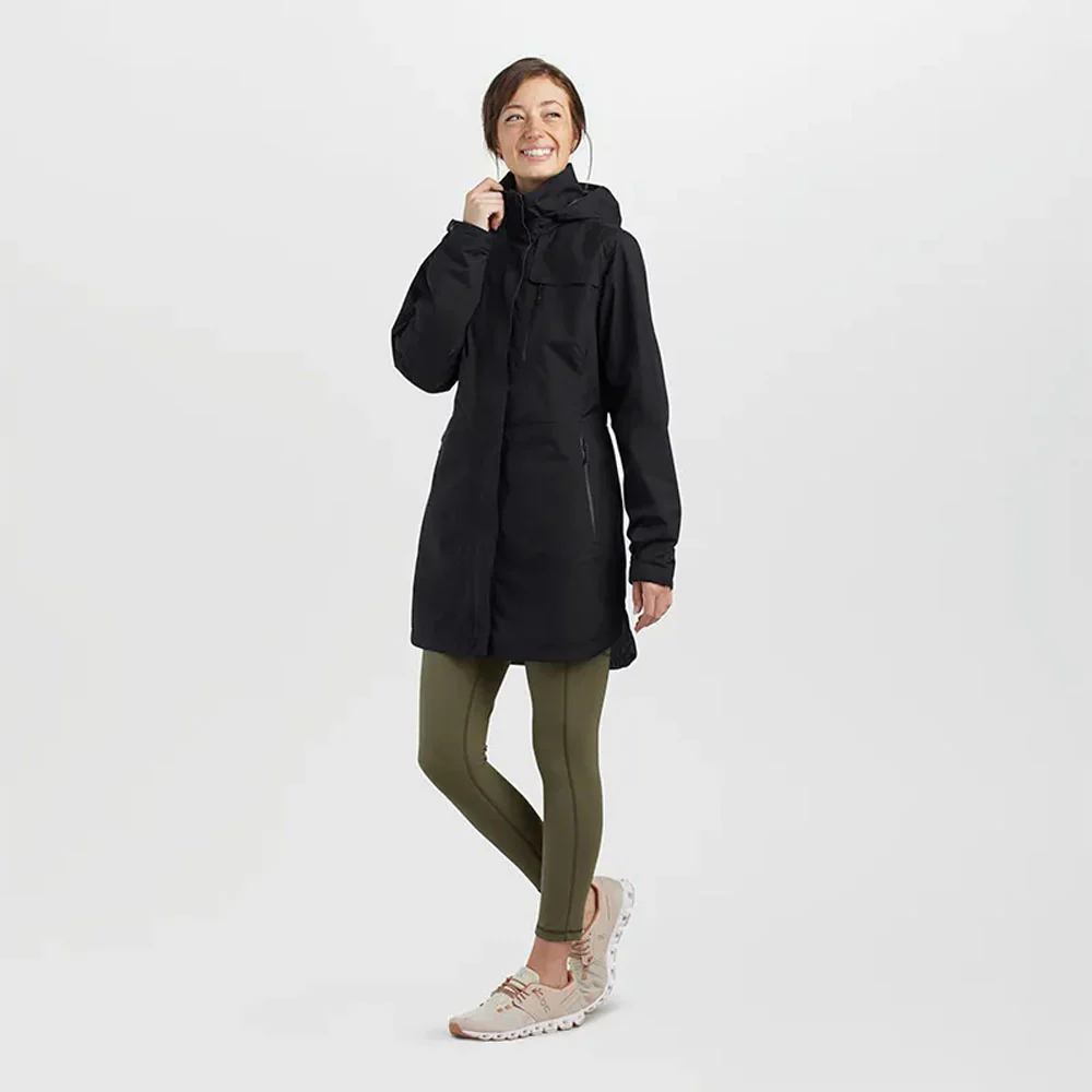 Outdoor Research Aspire Trench Womens - Image 4