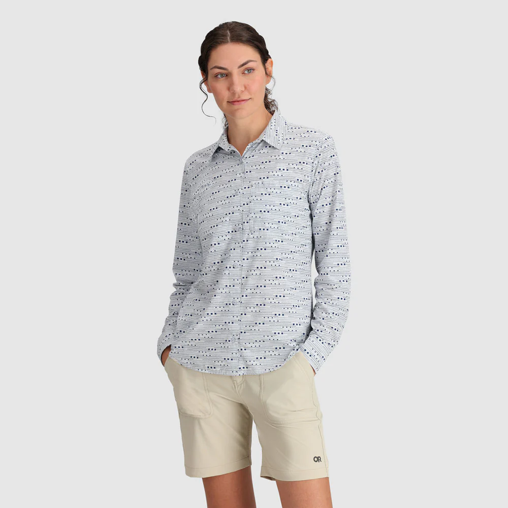 Outdoor Research Astroman L/S Sun Shirt Women’s - Image 11