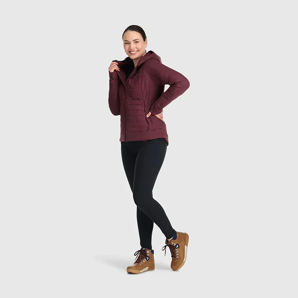 Outdoor Research Shadow Insulated Hoodie Women’s Clearance - Image 11
