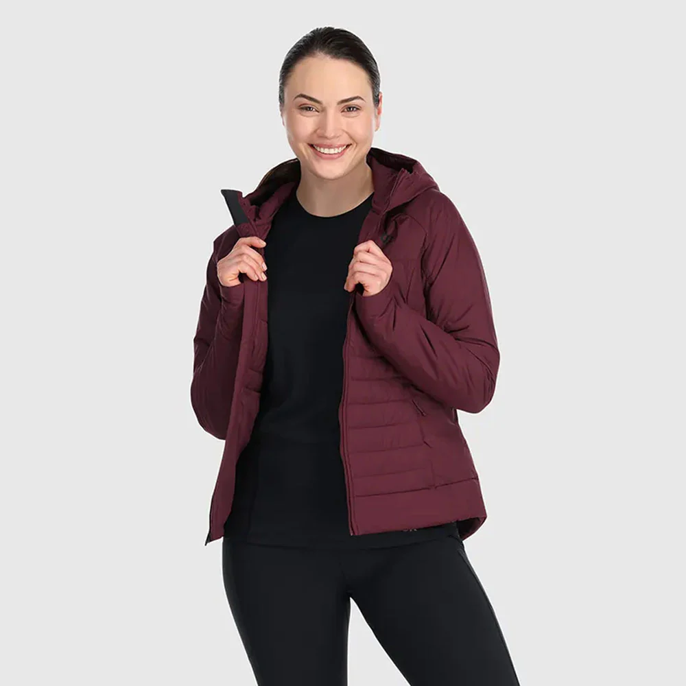 Outdoor Research Shadow Insulated Hoodie Women’s Clearance - Image 12