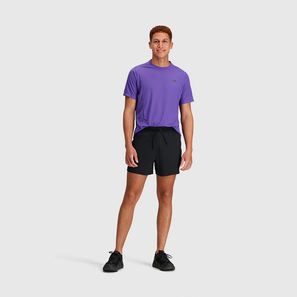 Outdoor Research Swift Lite Shorts 5inch Inseam Mens - Image 2