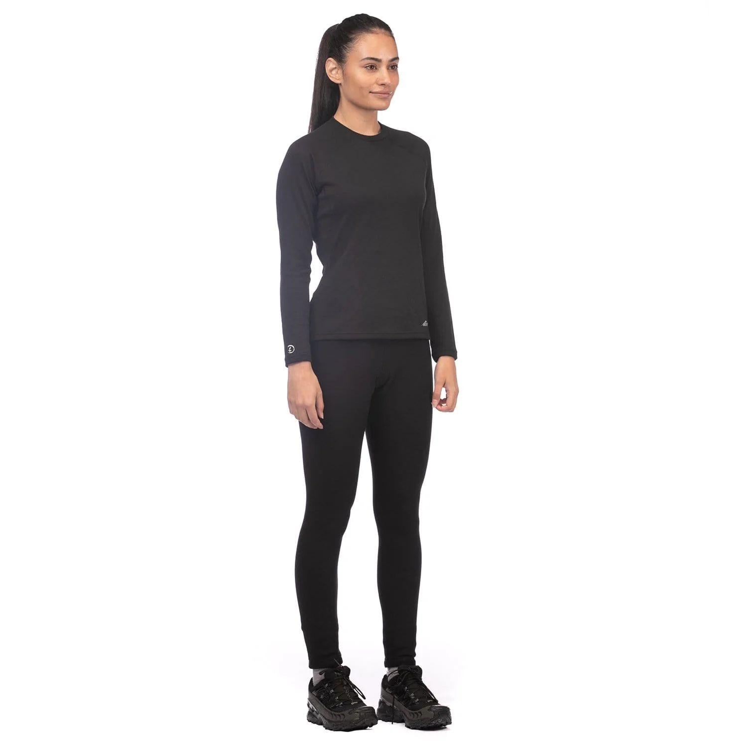 Power Dry Long Sleeve Crew Women - Image 3
