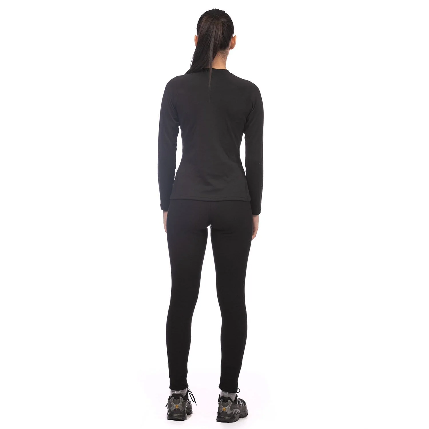 Power Dry Long Sleeve Crew Women - Image 4