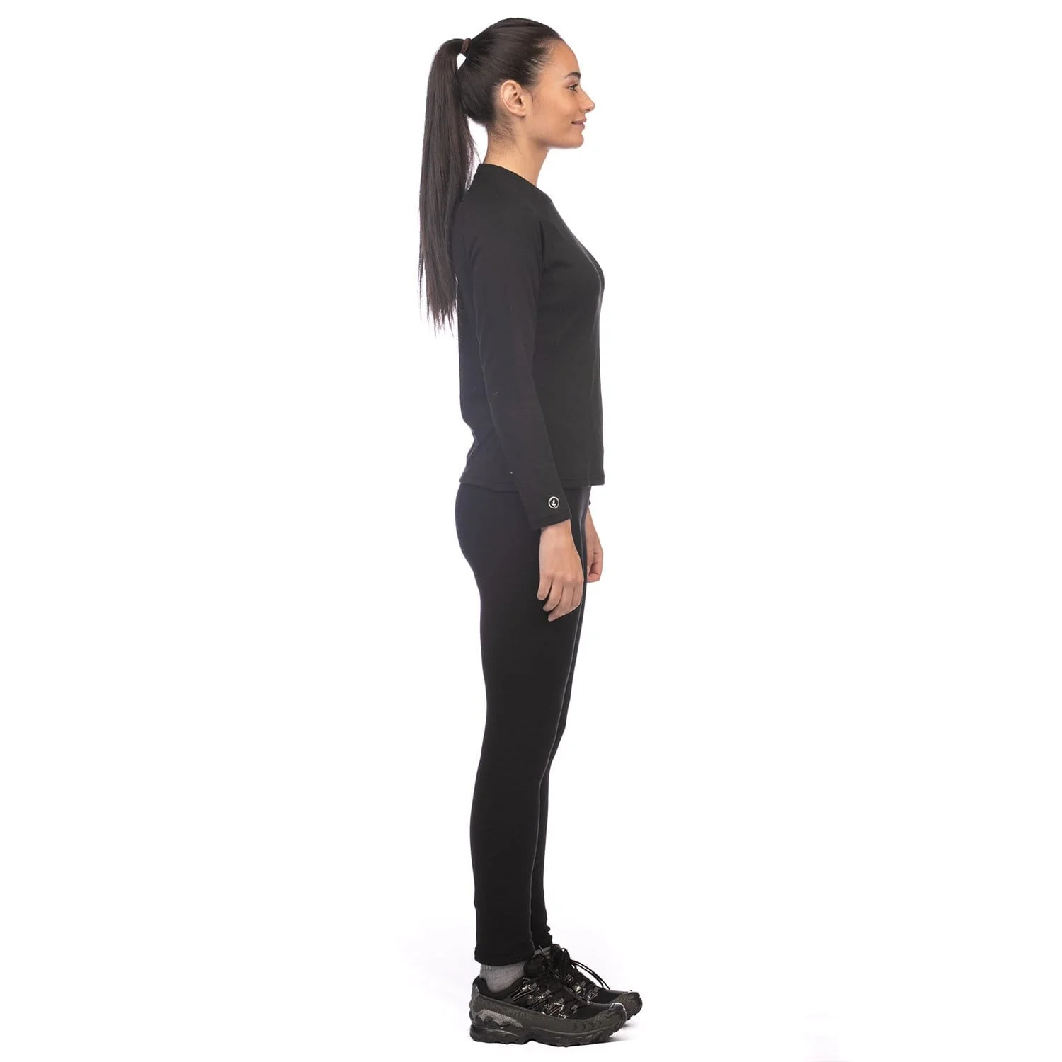 Power Dry Long Sleeve Crew Women - Image 5