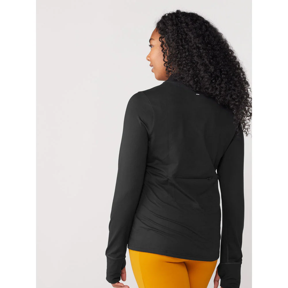 Prana Women’s Ice Flow Half Zip - Image 3